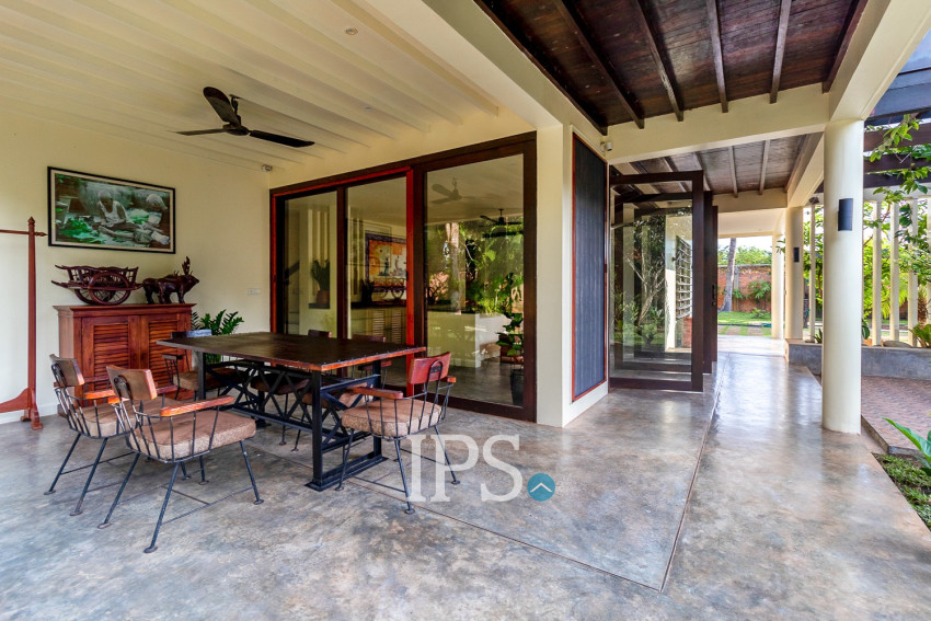 3 Bedroom Villa For Rent - Svay Dangkum, Siem Reap