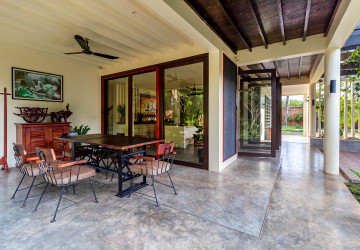 3 Bedroom Villa For Rent - Svay Dangkum, Siem Reap thumbnail