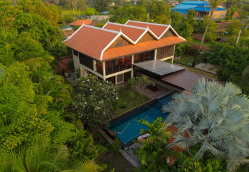 3 Bedroom Villa For Rent - Svay Dangkum, Siem Reap thumbnail