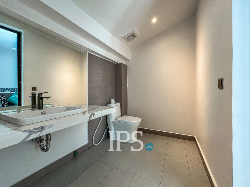 1 Bedroom Apartment For Rent - Kouk Chak, Siem Reap