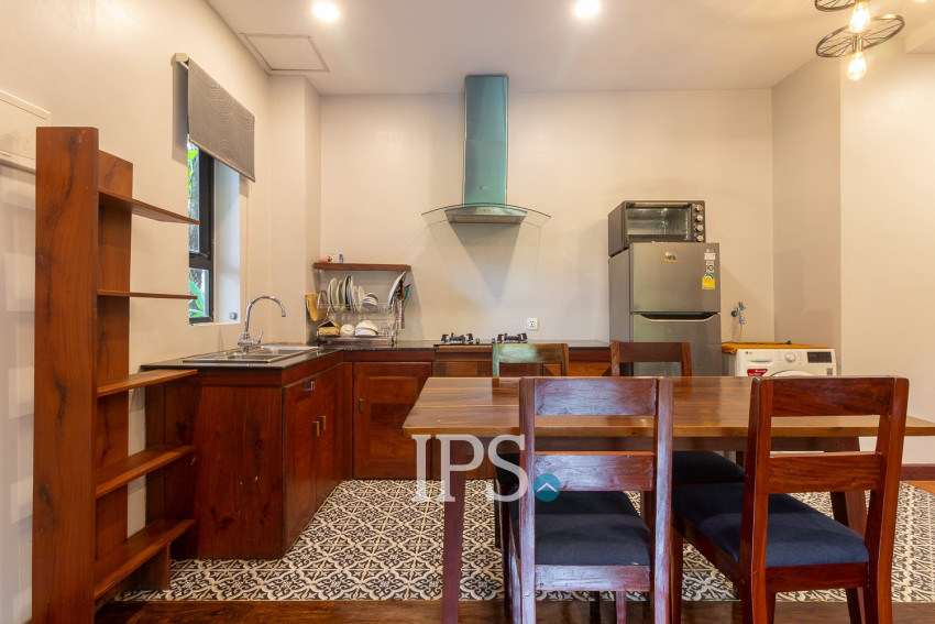 2 Bedroom  Apartment For Rent - Svay Dangkum, Siem Reap