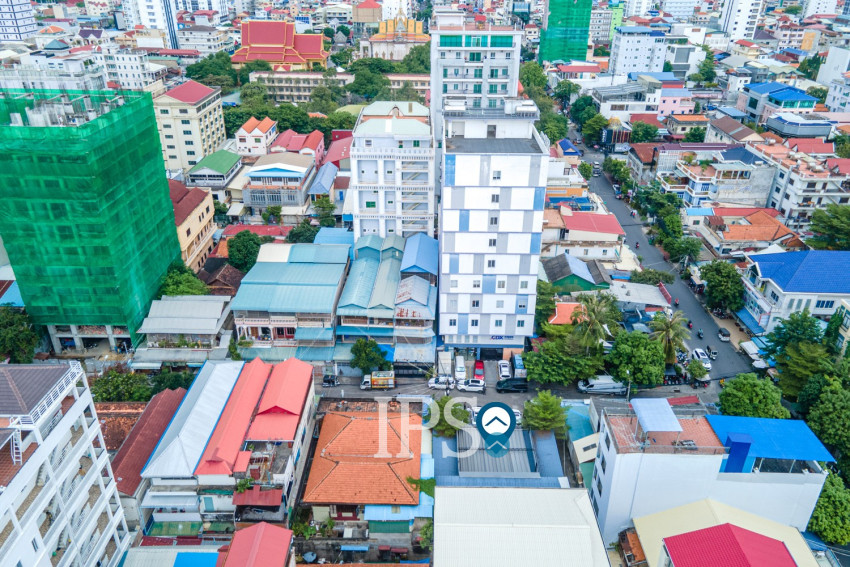 322 Sqm Commercial Land For Rent - Toul Tum Poung 1, Phnom Penh