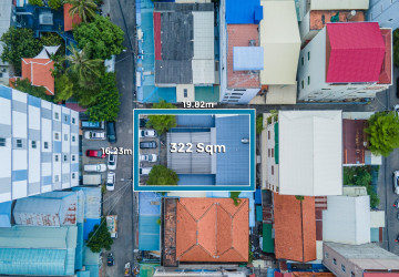 322 Sqm Commercial Land For Rent - Toul Tum Poung 1, Phnom Penh thumbnail