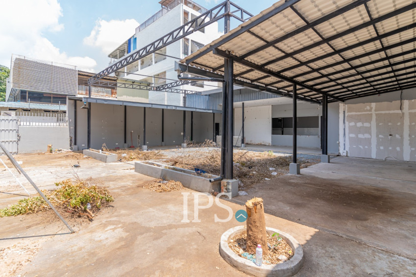 322 Sqm Commercial Land For Rent - Toul Tum Poung 1, Phnom Penh