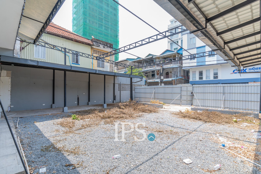 322 Sqm Commercial Land For Rent - Toul Tum Poung 1, Phnom Penh