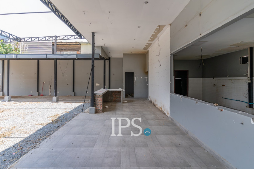 322 Sqm Commercial Land For Rent - Toul Tum Poung 1, Phnom Penh