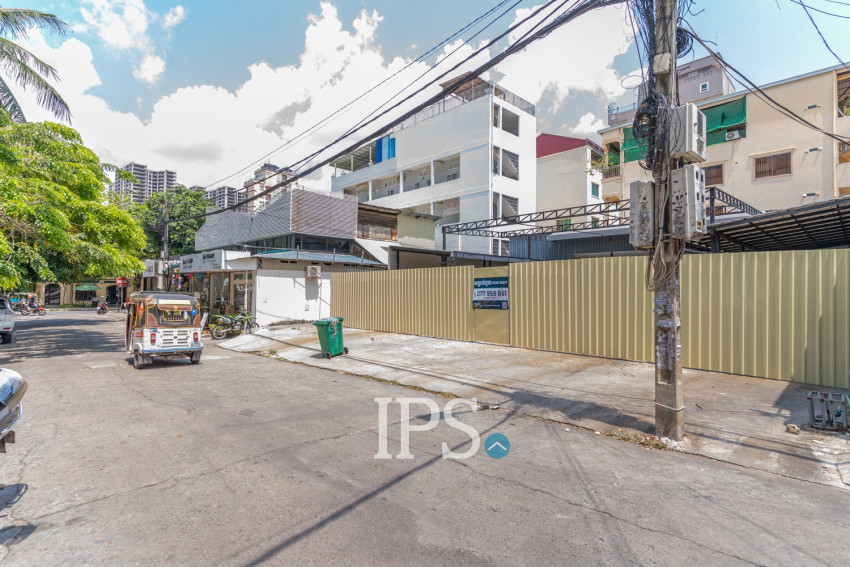 322 Sqm Commercial Land For Rent - Toul Tum Poung 1, Phnom Penh
