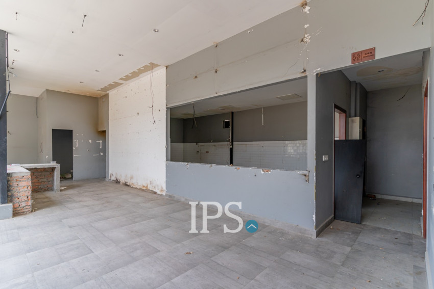 322 Sqm Commercial Land For Rent - Toul Tum Poung 1, Phnom Penh