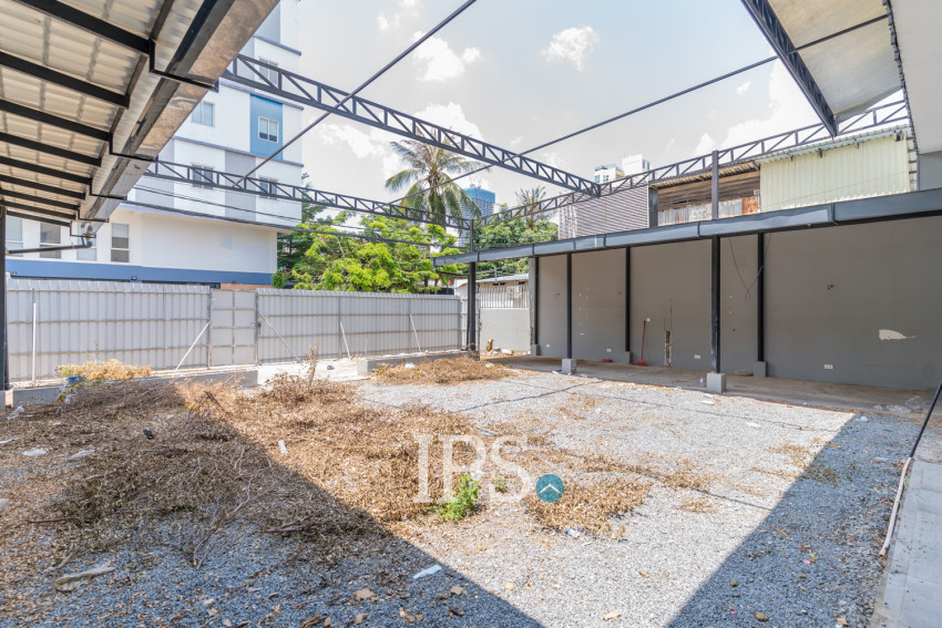 322 Sqm Commercial Land For Rent - Toul Tum Poung 1, Phnom Penh