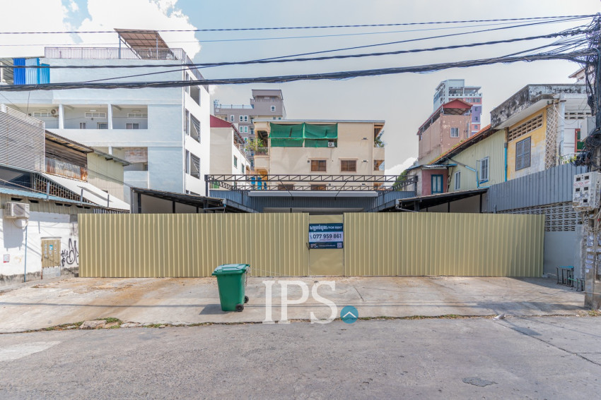 322 Sqm Commercial Land For Rent - Toul Tum Poung 1, Phnom Penh