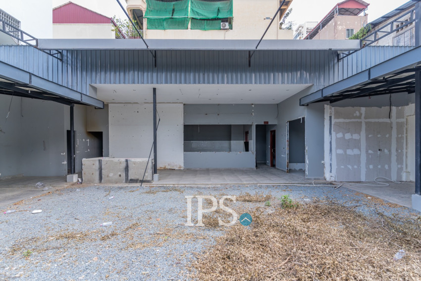322 Sqm Commercial Land For Rent - Toul Tum Poung 1, Phnom Penh