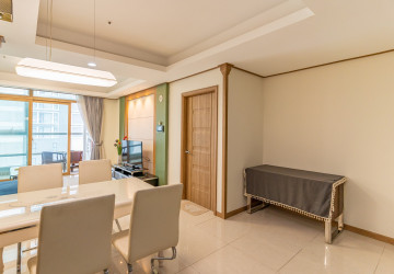 2 Bedroom Condo For Rent - De Castle Royal, BKK1, Phnom Penh thumbnail