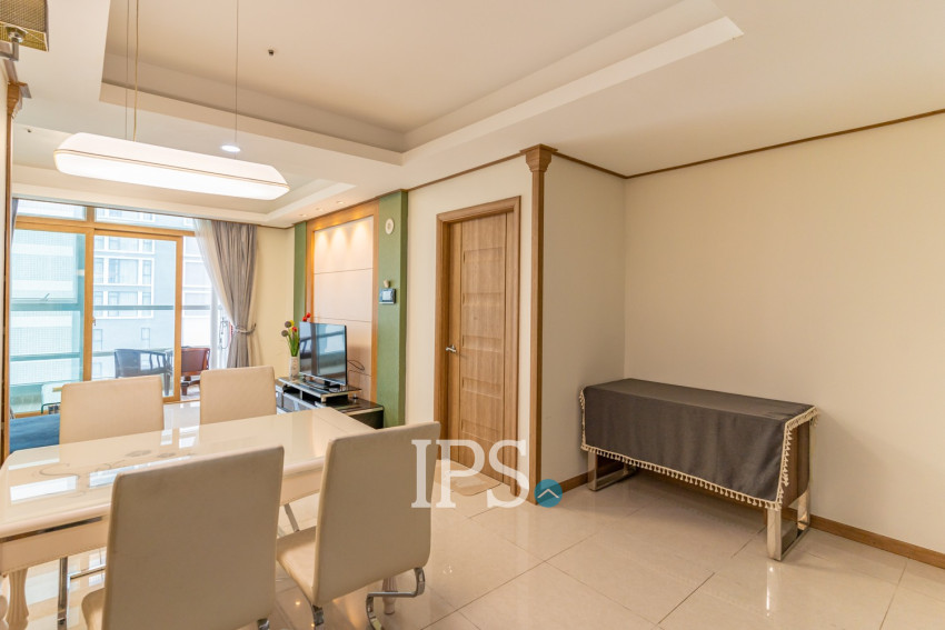 2 Bedroom Condo For Rent - De Castle Royal, BKK1, Phnom Penh