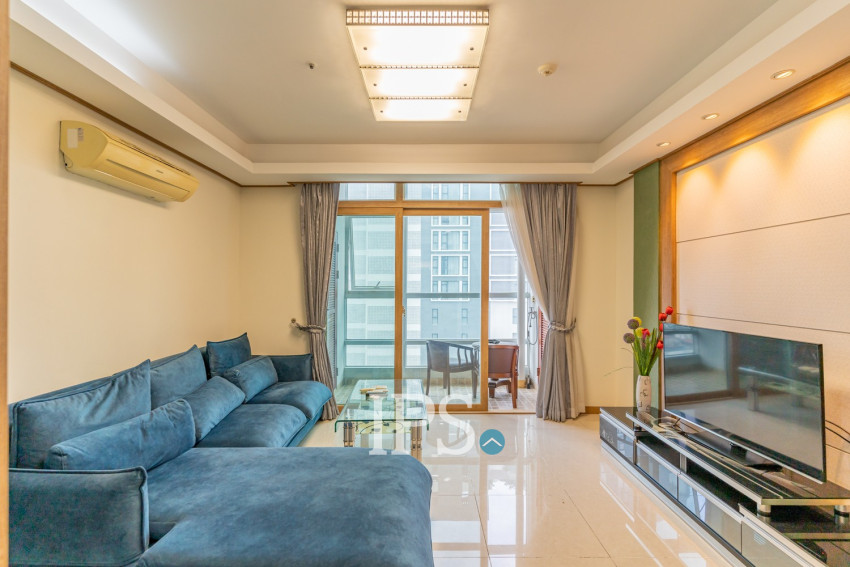 2 Bedroom Condo For Rent - De Castle Royal, BKK1, Phnom Penh