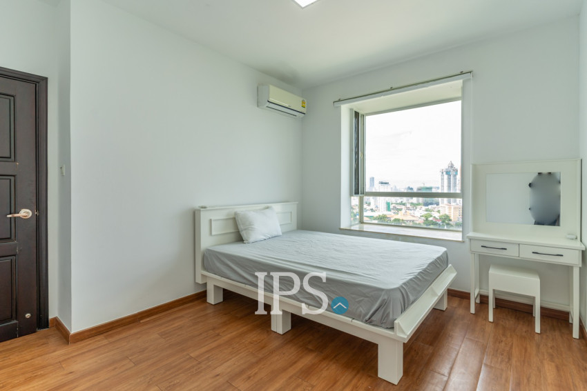 3 Bedroom Condo For Rent - Rose Condo, Tonle Bassac, Phnom Penh