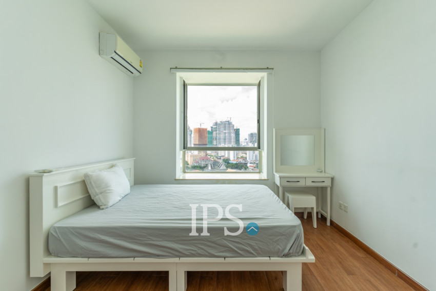 3 Bedroom Condo For Rent - Rose Condo, Tonle Bassac, Phnom Penh