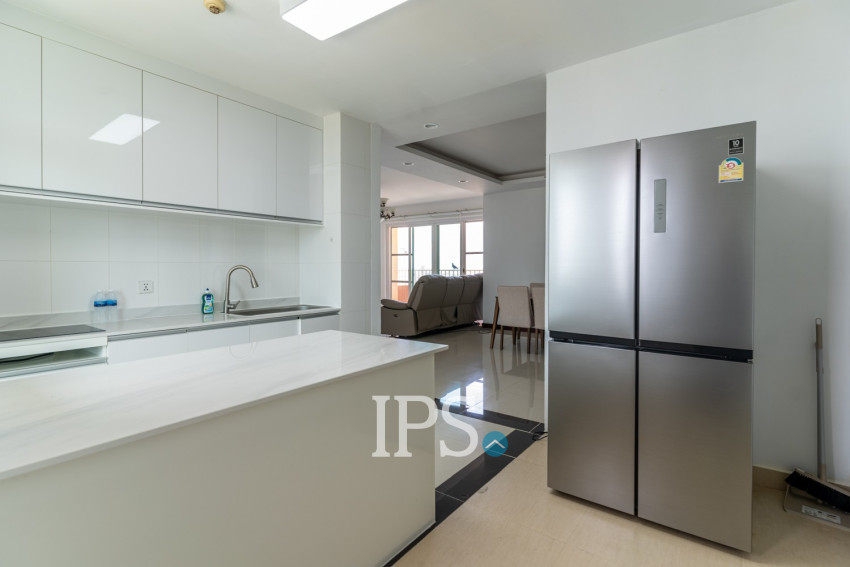 3 Bedroom Condo For Rent - Rose Condo, Tonle Bassac, Phnom Penh