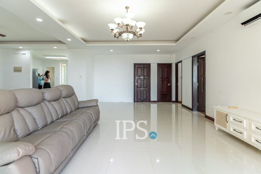 3 Bedroom Condo For Rent - Rose Condo, Tonle Bassac, Phnom Penh