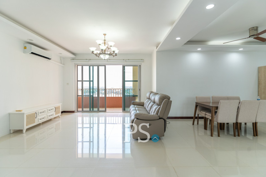 3 Bedroom Condo For Rent - Rose Condo, Tonle Bassac, Phnom Penh