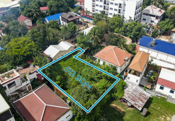 512 Sqm Commercial Land For Rent - Svay Dangkum, Siem Reap thumbnail