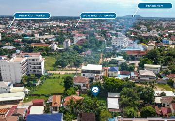 512 Sqm Commercial Land For Rent - Svay Dangkum, Siem Reap thumbnail