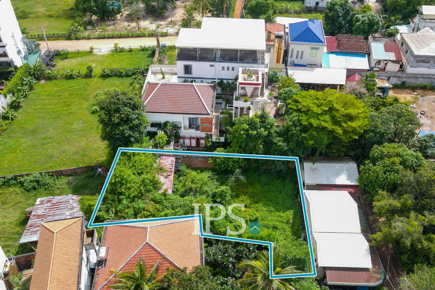 512 Sqm Commercial Land For Rent - Svay Dangkum, Siem Reap