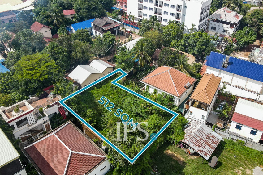 512 Sqm Commercial Land For Rent - Svay Dangkum, Siem Reap