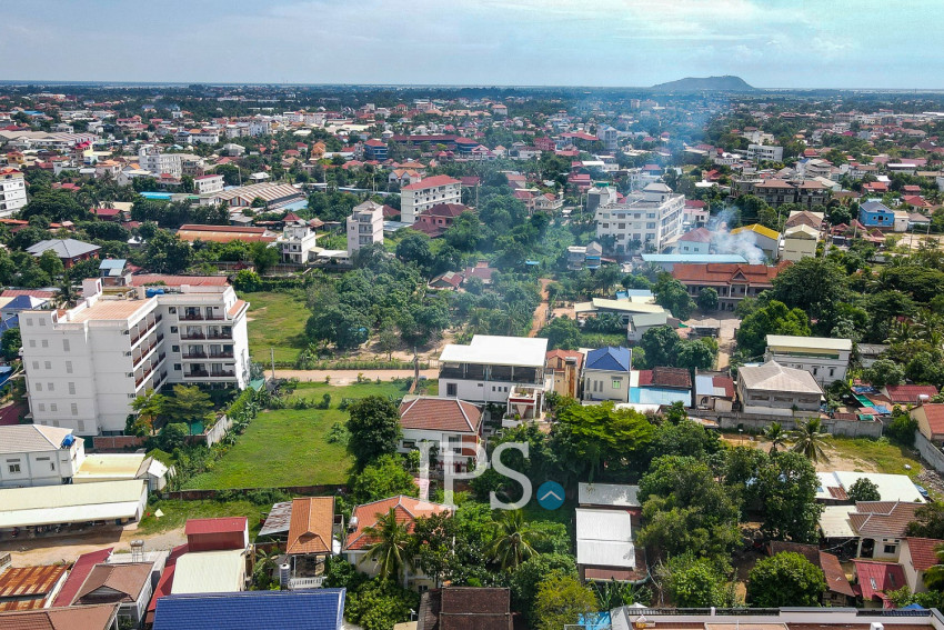 512 Sqm Commercial Land For Rent - Svay Dangkum, Siem Reap