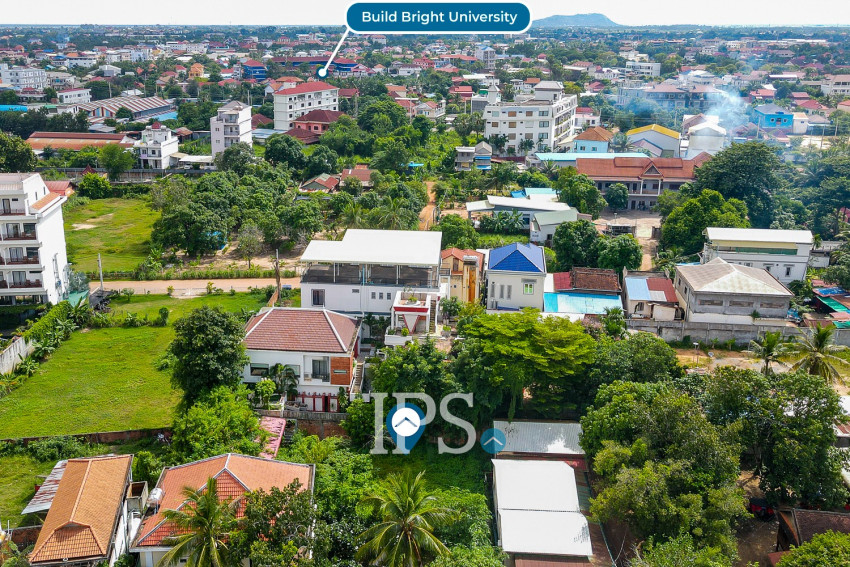 512 Sqm Commercial Land For Rent - Svay Dangkum, Siem Reap