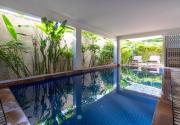 2 Bedroom Apartment For Rent - Riverside, Slor Kram, Siem Reap thumbnail