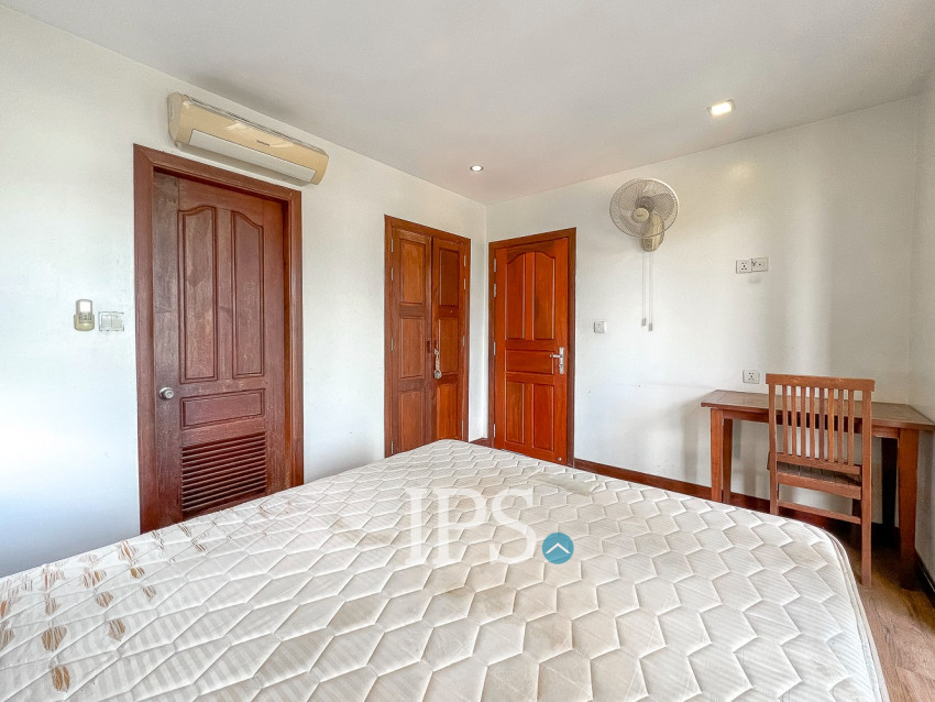 2 Bedroom Apartment For Rent - Riverside, Slor Kram, Siem Reap