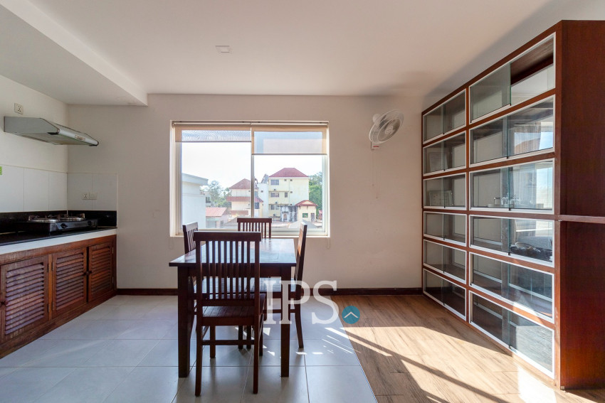 2 Bedroom Apartment For Rent - Riverside, Slor Kram, Siem Reap