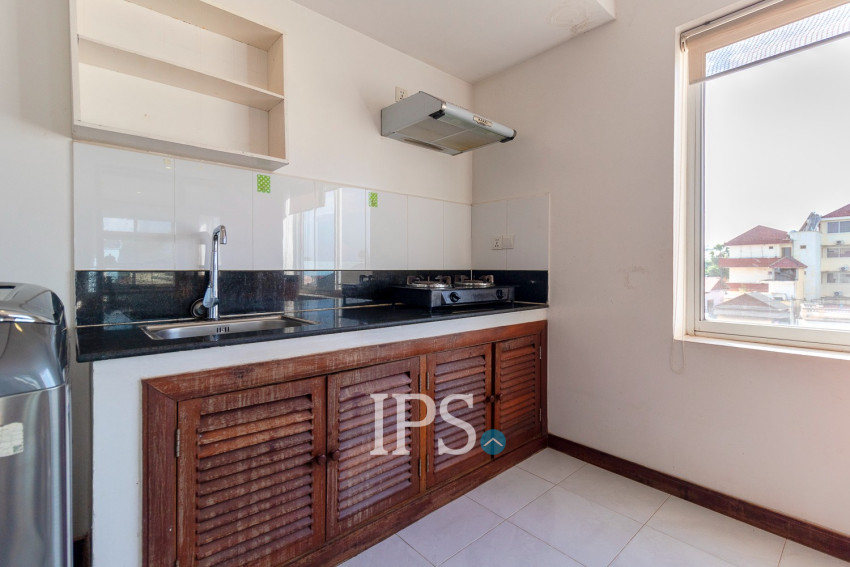 2 Bedroom Apartment For Rent - Riverside, Slor Kram, Siem Reap