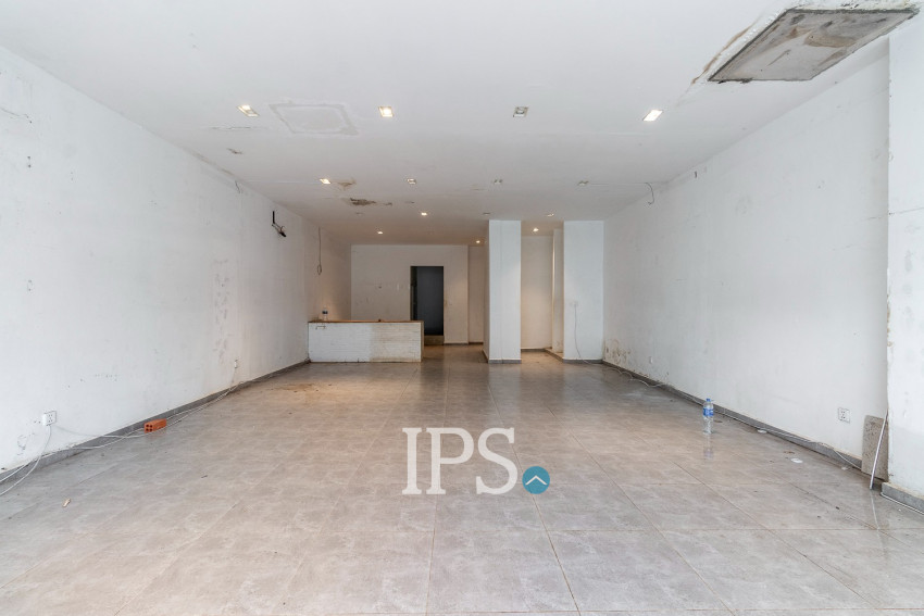 117 Sqm Retail Space For Rent - Sala Kamreuk, Siem Reap