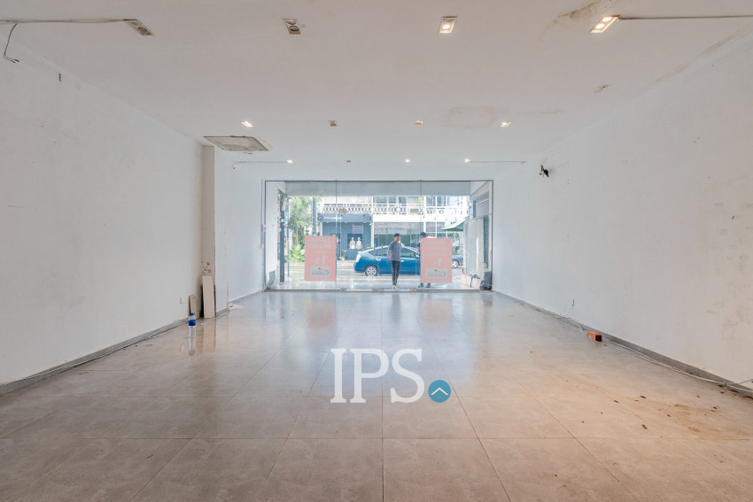 117 Sqm Retail Space For Rent - Sala Kamreuk, Siem Reap