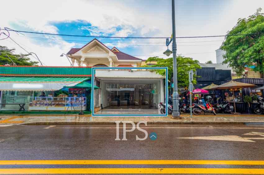 117 Sqm Retail Space For Rent - Sala Kamreuk, Siem Reap