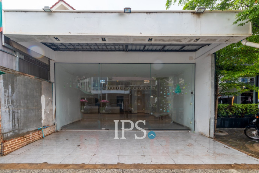 117 Sqm Retail Space For Rent - Sala Kamreuk, Siem Reap