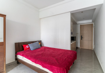 32 Sqm Studio Condo For Rent - Wat Phnom, Phnom Penh thumbnail