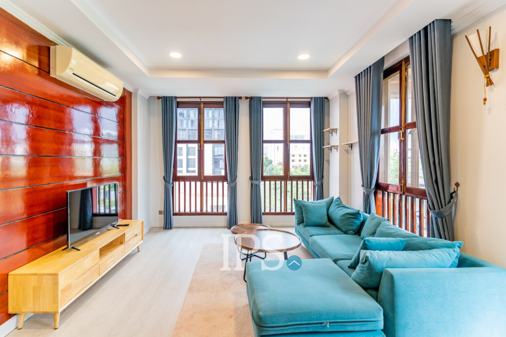 2 Bedroom Serviced Apartment For Rent - BKK1, Phnom Penh - Image 5
