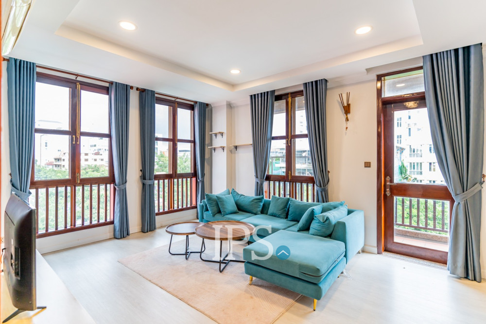 2 Bedroom Serviced Apartment For Rent - BKK1, Phnom Penh - Image 3