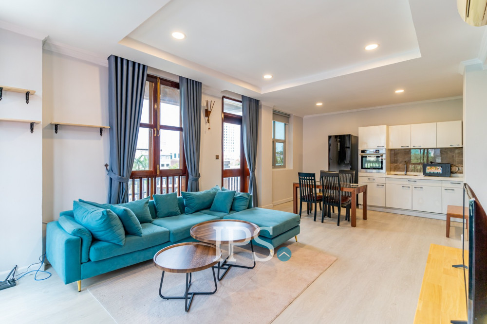 2 Bedroom Serviced Apartment For Rent - BKK1, Phnom Penh - Image 2