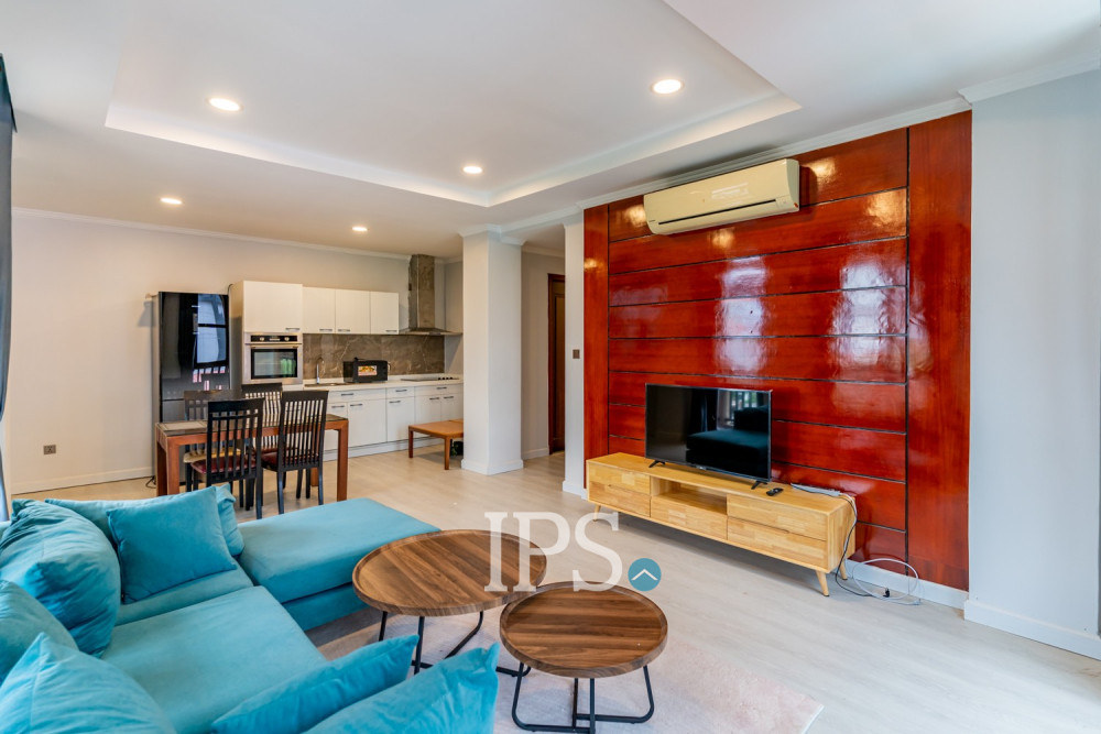 2 Bedroom Serviced Apartment For Rent - BKK1, Phnom Penh - Image 4