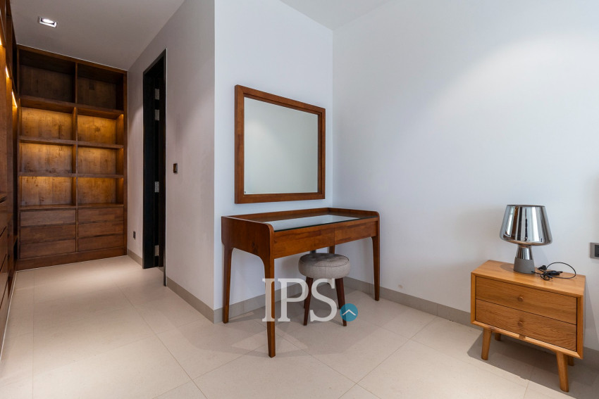 3 Bedroom Condo For Rent - Rose Apple Square, Svay Dangkum, Siem Reap