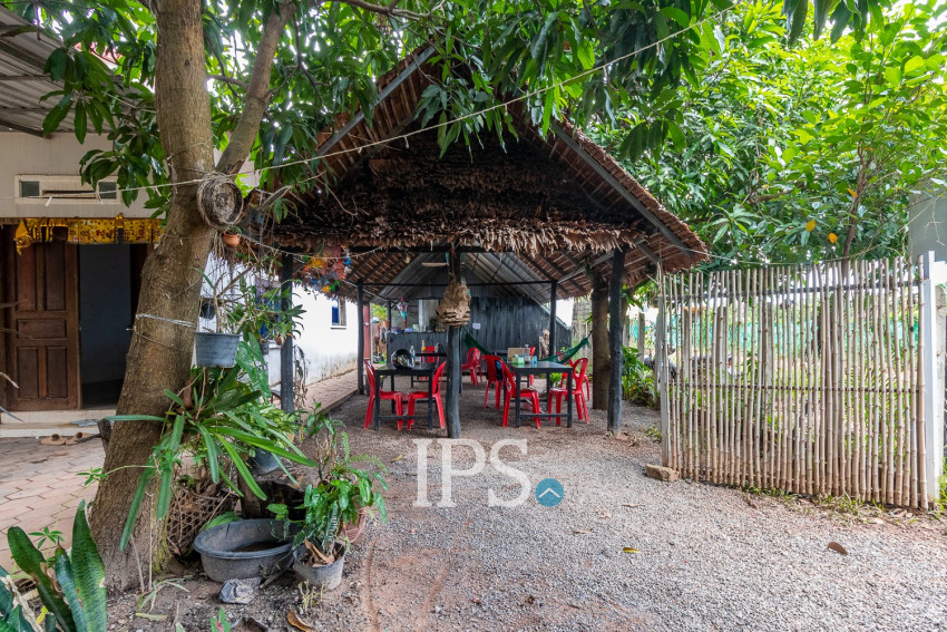 732 Sqm Residential Land and House For Sale - Sala Kamreuk, Siem Reap