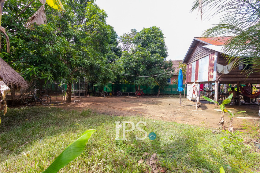 732 Sqm Residential Land and House For Sale - Sala Kamreuk, Siem Reap