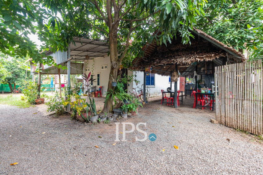 732 Sqm Residential Land and House For Sale - Sala Kamreuk, Siem Reap