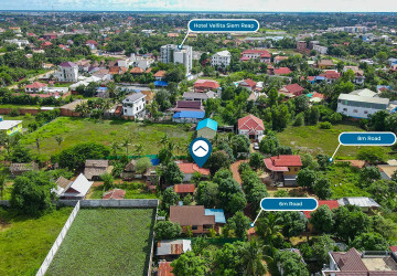 732 Sqm Residential Land and House For Sale - Sala Kamreuk, Siem Reap thumbnail