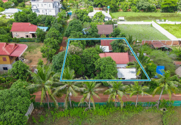 732 Sqm Residential Land and House For Sale - Sala Kamreuk, Siem Reap thumbnail