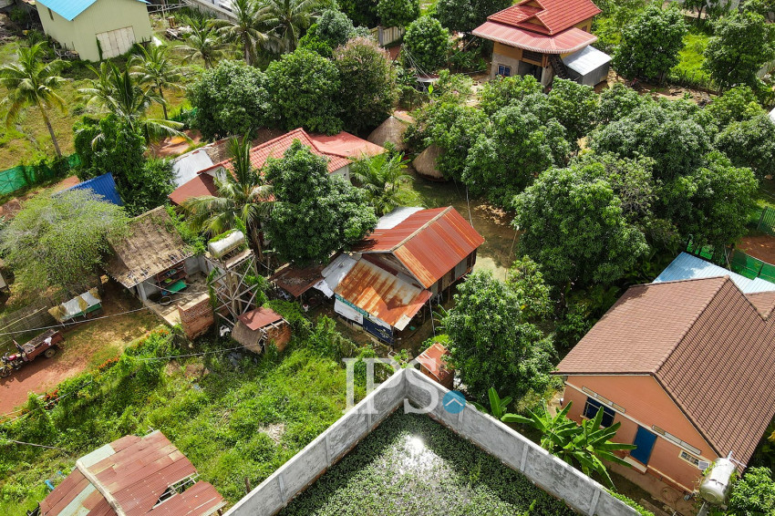 732 Sqm Residential Land and House For Sale - Sala Kamreuk, Siem Reap