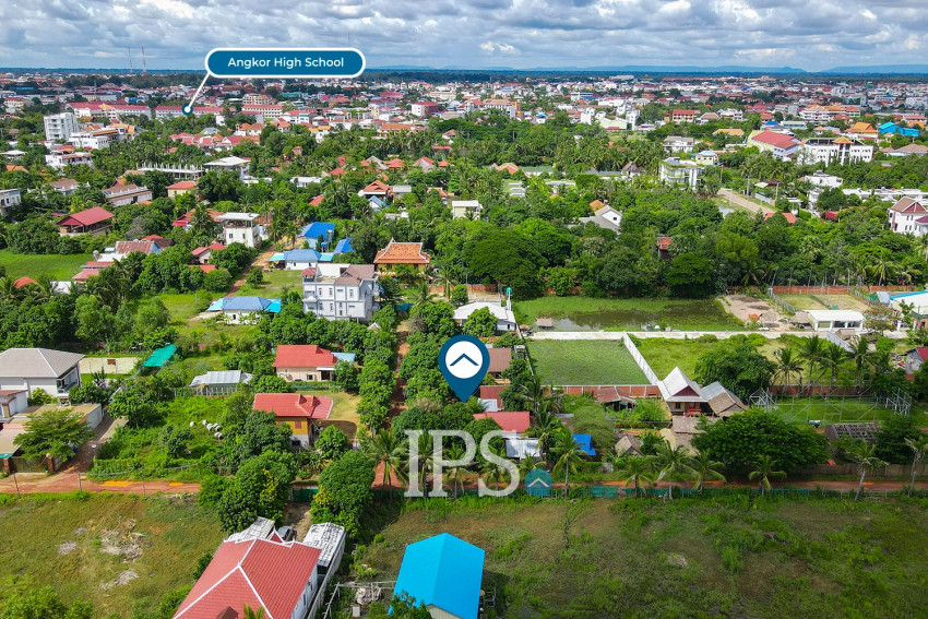 732 Sqm Residential Land and House For Sale - Sala Kamreuk, Siem Reap